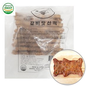 푸드드림 맘모스 갈비맛산적(100gx10개입)1kg, 1개, 1kg