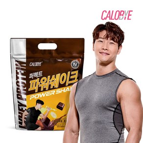 [칼로바이] 퍼펙트 파워쉐이크 포대유청 WPC 2kg 초코바나나맛, 1개