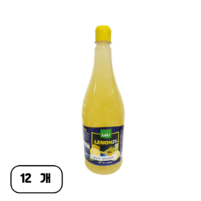 라리 레몬주스, 1L, 12개