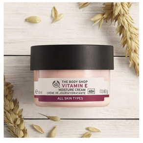 The Body Shop 더바디샵 비타민 Vitamin E Moistue Ceam Paaben 50ml, 1개