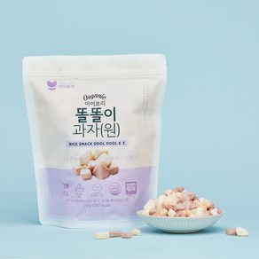 [아이보리쌀과자 15종] 무첨가 쌀과자 핑거푸드 뻥튀기, 1개, 70g