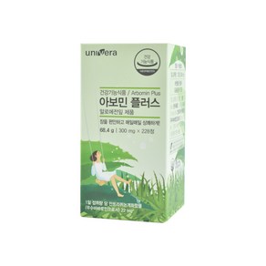 유니베라 유니베라 아보민 플러스 68.4g(300mgⅩ228정), 228정, 1개