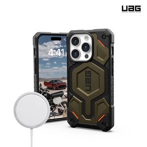 UAG 아이폰15 프로 모나크 케블라 맥세이프 케이스