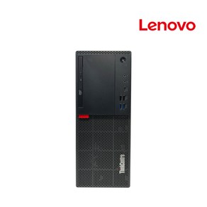 LENOVO 미들타워 PC 컴퓨터 i5-9400 레노버 사무용 가정용, WIN10 Po, 250GB, 8GB, 블랙