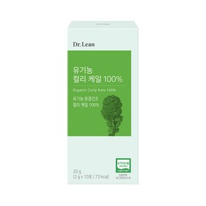 닥터린 유기농 컬리케일 100% 동결건조 곱슬케일 10포 1개