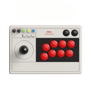 8BITDO 아케이드 스틱 V3 ARCADE STICK 무선 블루투스 게이밍 조이스틱, 기본, 1개