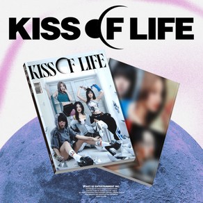 [CD] KISS OF LIFE (키스오브라이프) - 미니앨범 3집 : Lose Yourself [Magazine Ver.] : 매거진 + 개인 포토카드 2...