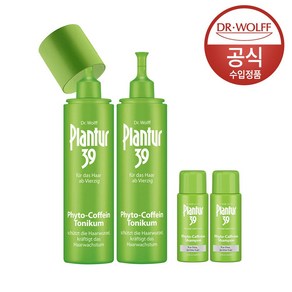 플란투어39 파이토-카페인 토닉 (두피 활성화) 200ml x2+샴푸 20ml 2개 증정, 250ml