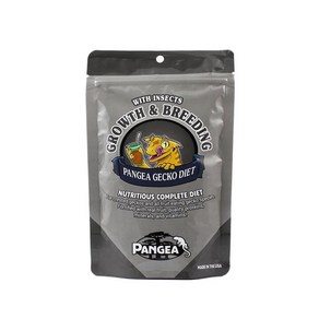 판게아 게코 도마뱀 슈퍼푸드 브리딩 포뮬러 8oz / Pangea Gecko Diet Growth and Breeding Formula 8oz