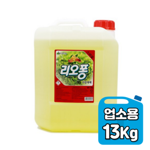 리오퐁스페셜 주방세제 업소용 대용량 1종 세척 중성세제, 1개, 13kg