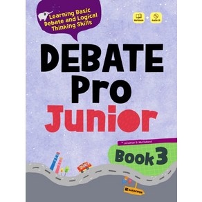 Debate Pro Junior Book. 3:Learning Basic Debate and Logical Thinking Skills