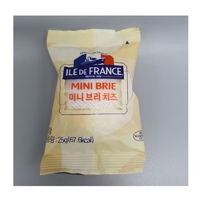 일드프랑스 일드 프랑스 미니 브리 치즈 25g 5개 241736