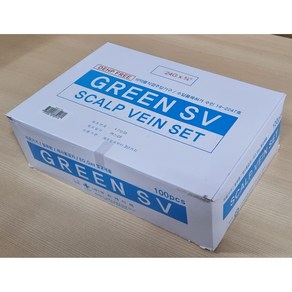 두원 나비침(SCALP VEIN SET) DEHP FREE 24G*3/4