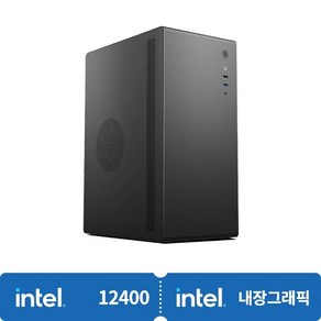 [컴퓨존] 조립PC 아이웍스3-3022 (12400/16GB RAM/내장그래픽/500GB NVMe SSD) (마켓 전용모델)