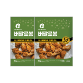 마니커F&G 버팔로봉, 1kg, 2개