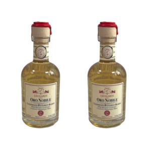레오나르디 모데나 콘디멘토 화이트 발사믹 식초 오로 노빌레 코스트코, 2개, 500ml