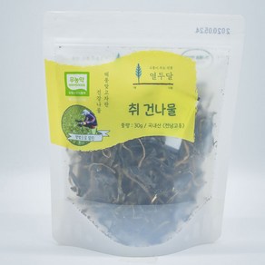 [담우] 고흥 열두달 친환경 무농약 건나물 30g 3종택 1 (곤드레 부지깽이 취나물), 3개