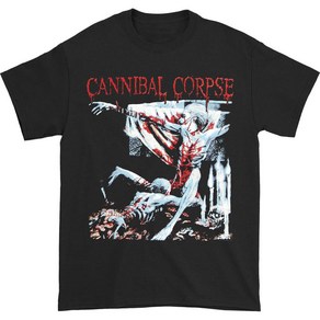 ROCKPANDA Cannibal Corpse Tomb of the Mutilated 반팔티