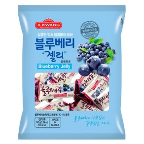 일광제과 블루베리 젤리, 280g, 5개