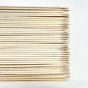 찹스 대나무 탕후루 꼬지 28cm*4mm, 500개, 10개