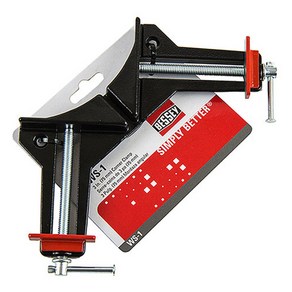 BESSEY 베세이 코너클램프 WS-1 3인치 75mm 직각 바이스 [오산목재우드킴]