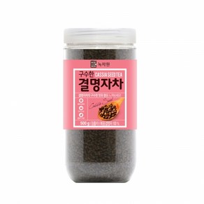 [녹차원] 구수한결명자차 500g, 1개