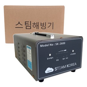 스팀코리아 SK-2600 스팀 해빙기 동파 수도 녹이기 청소 세척