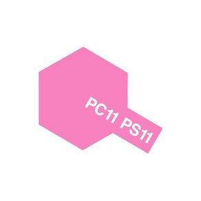 타미야 도료스프레이 [86011] PS-11 Pink, 1개