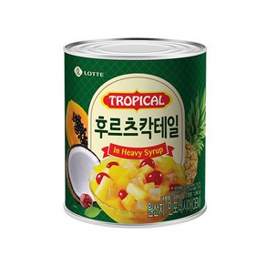 롯데 후르츠 칵테일, 12개, 850g