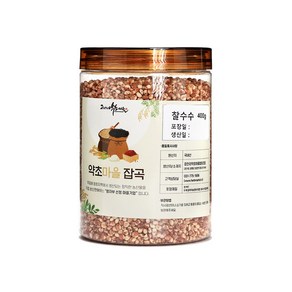 2024년산 햇곡 국산 찰수수 400g, 1개