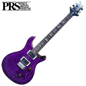 2025 Run PRS SE Custom 24 Quilt / PRS 일렉기타 (Amethyst), 1개, Amethyst, PRS SE Custom 24 Quilt Ltd