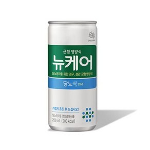 뉴케어 당뇨식DM 200m 1캔푸드 음료 대용 환자유동식 음식 식사 노인 간편섭취, 200ml, 1개