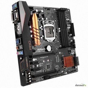 B150M PRO4 6세대 메인보드 B150 LGA 1151 애즈락