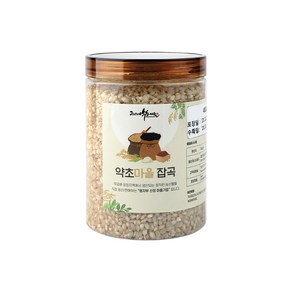 2024년산 햇곡 국산 토종 무농약 보리벼쌀 400g, 1개