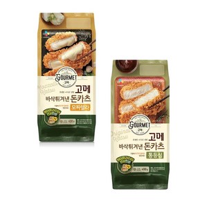 고메 통등심돈카츠 450g x2 + 모짜렐라돈카츠 450g, 2개