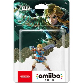 젤다의 전설 amiibo 아미보 링크 티어스 오브 더 킹덤 왕국의 눈물 젤다 왕눈, 1개