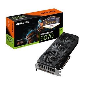 [GIGABYTE] 지포스 RTX 5070 WINDFORCE OC SFF D7 12GB 피씨디렉트