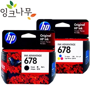 HP정품잉크 HP678 HP1015 HP1515 HP2545 HP2548 HP2645 HP3515 HP3545 HP4515 HP4518 HP4645, HP678 컬러/정품, 1개