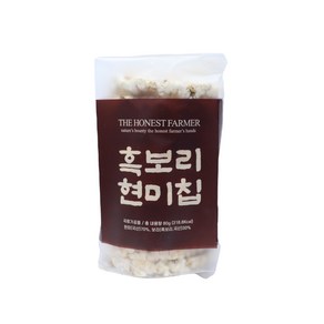 정직한농부 흑보리현미칩, 80g, 25개