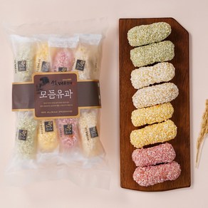 김규흔한과 모듬유과 4종, 128g, 1개