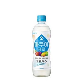 아쿠아 이프로부족할때 이프로아쿠아 제로 500mlx20페트 롯데 이온음료 제로음료, 500ml, 20개