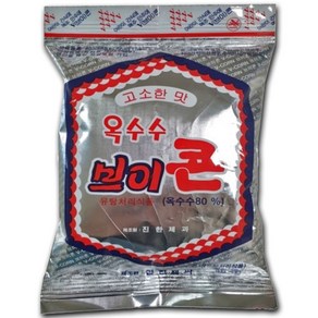 진한 고소한맛 브이콘 옥수수과자, 30개, 50g