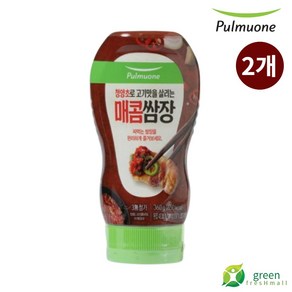 풀무원 매콤쌈장 360g, 2개