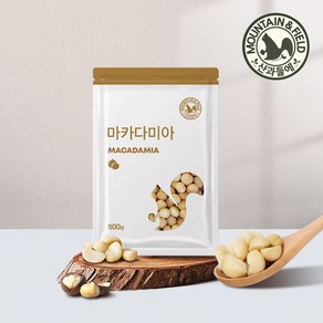 산과들에 24년산 햇견과 마카다미아 500g, 1개