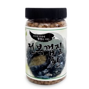 천년약초 국내산 전복껍질환 300g 1병 진전복 석결명환, 1개