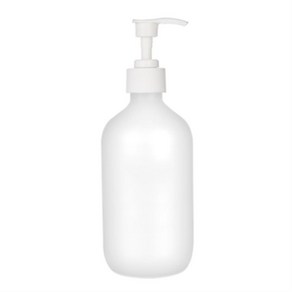 샴푸 및 샤워 젤 비누 디스펜서 병 대용량 로션 욕실 액세서리 리필 가능 500ml, 06 500ml white, 한개옵션1