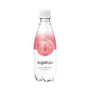 인테이크 슈가로로 스파클링 복숭아, 350ml, 12개