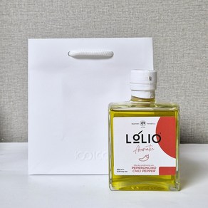 롤리오 엑스트라버진 올리브오일 200ml, 칠리페퍼, 1개