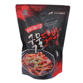 제이엠푸드 국물닭발 800g(국내산)