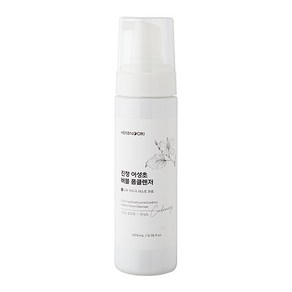 진정 어성초 버블 폼클렌저 200ml, 1개